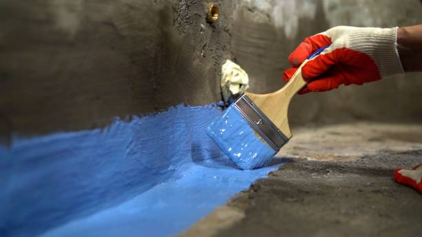 SJ Waterproofing Pros commercial waterproofing team near Bowmansville, NY